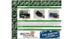 Desktop Screenshot of forcedfour.com